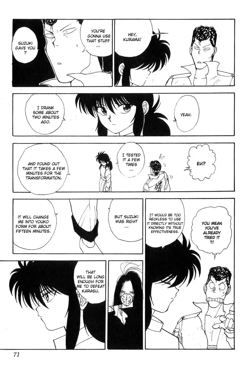 Yu Yu Hakusho Chapter 97 3